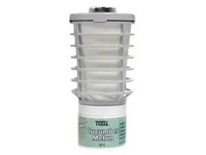 RUBBERMAID FG402470 Oil Air Freshener Refill,Cucumbe,PK6