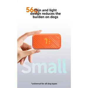 Electric Shock Pet Deterrent + Non-Vibrating Anti-Barking Device New Model Ultrasonic Anti-Barking 2025 Silent Xcho Anti-Barking Device