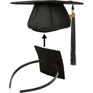 Strong Drop-resistant Hair Band Suitable For Graduation Cap