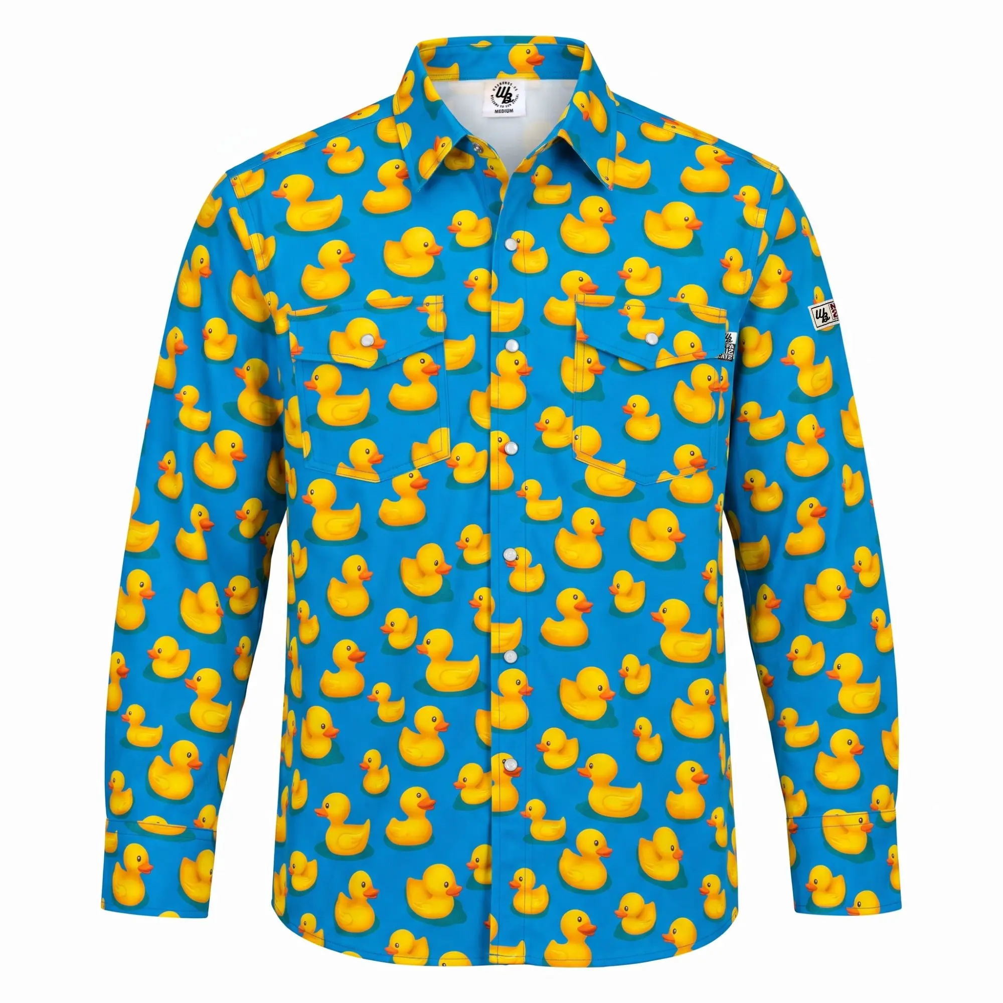 WoahBros Rubber Ducky Fr Shirt