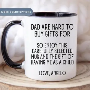 Personalized Graduation Mug Unique Gift for Dad Mother's Day Present Fun Coffee Cup Keepsake Gift Custom Quote Mug
