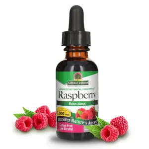 Nature's Answer Raspberry Leaf with Organic Alcohol 1 Fluid Ounce | Natural Weight Management | Natural Energy | Promotes Digestive Health | Gluten-Free | Kosher | Single Count