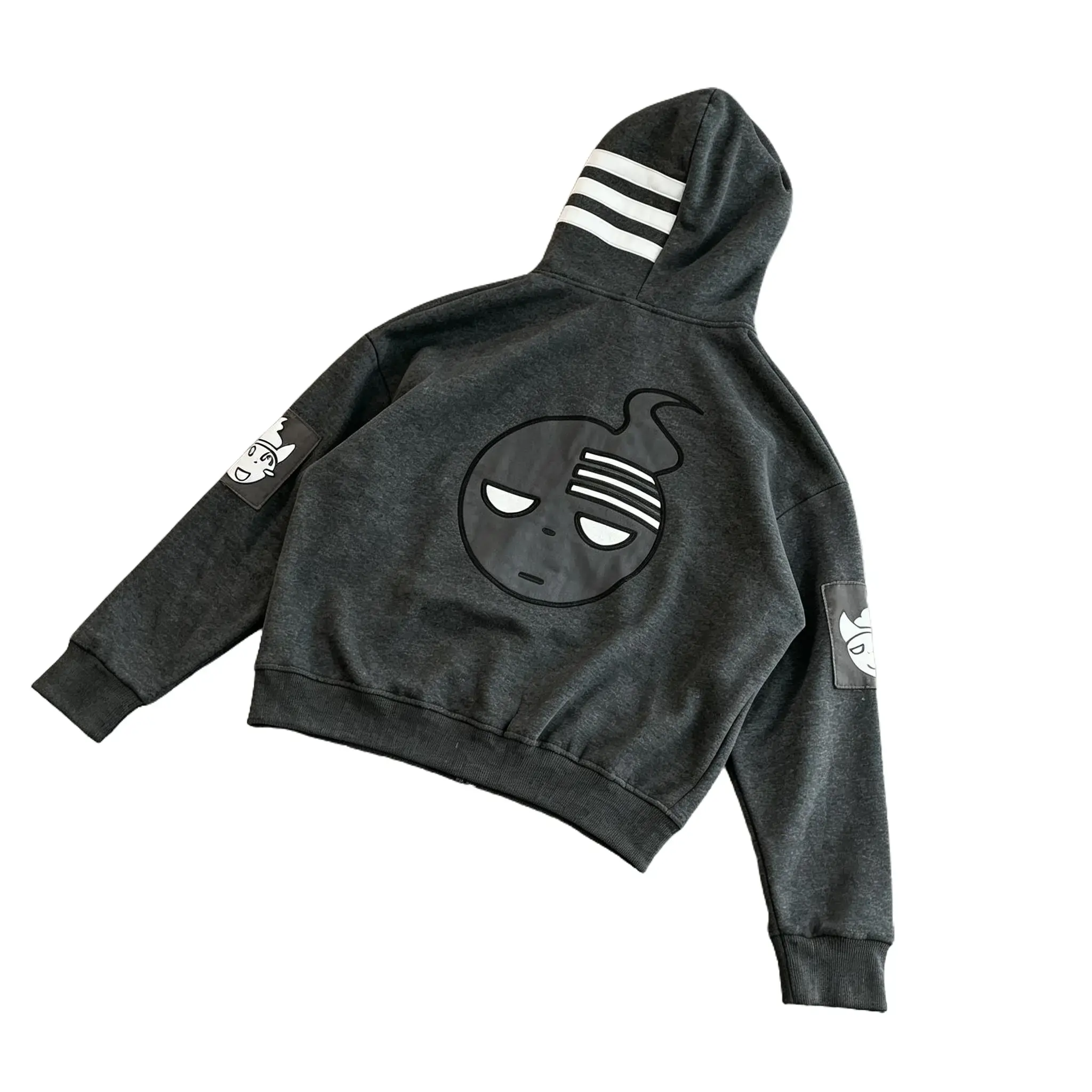 Death The Kid Hoodie Soul Eater Zip Up Hoodie Anime Inspired Soul Eater  Menswear Sweatshirts Pullover Casual Wetsuit