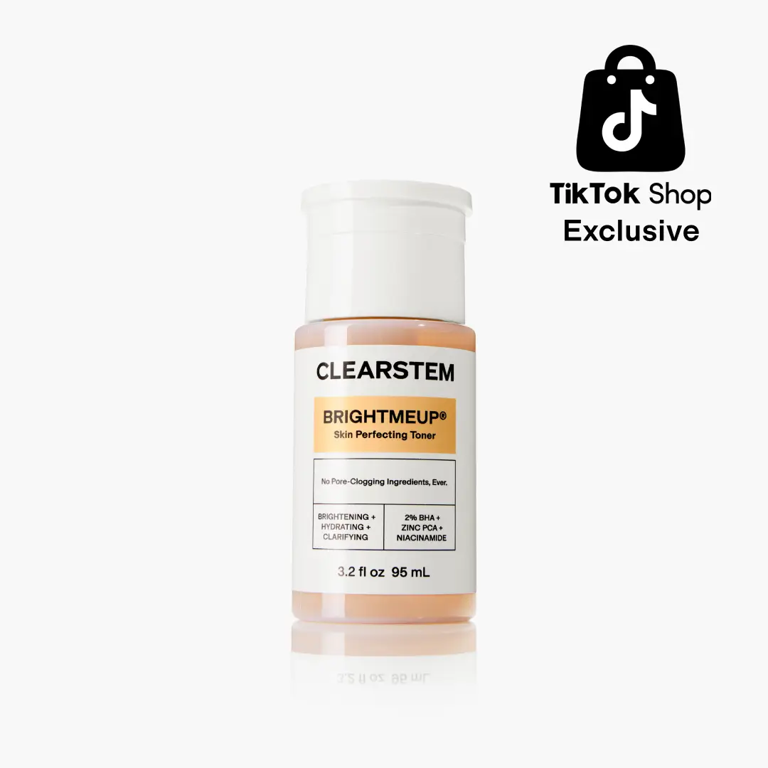 [CLEARSTEM] BRIGHTMEUP Clinically Tested Advanced Brightening Toner, Azelaic Acid Derivative, 2% BHA, Skin Brightening and Skin Barrier Benefits, For