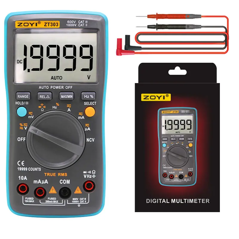 ZOYI ZT-703S 3in1 Handheld Oscilloscope Multimeter DDS Generator