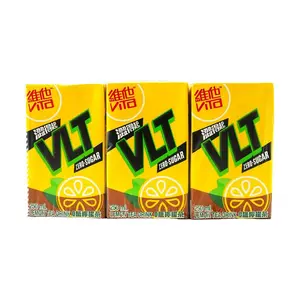 VITASOY Sugar-Free Lemon Tea 250ml x 6 Boxes | Zero Sugar Zero Calories | New Arrival