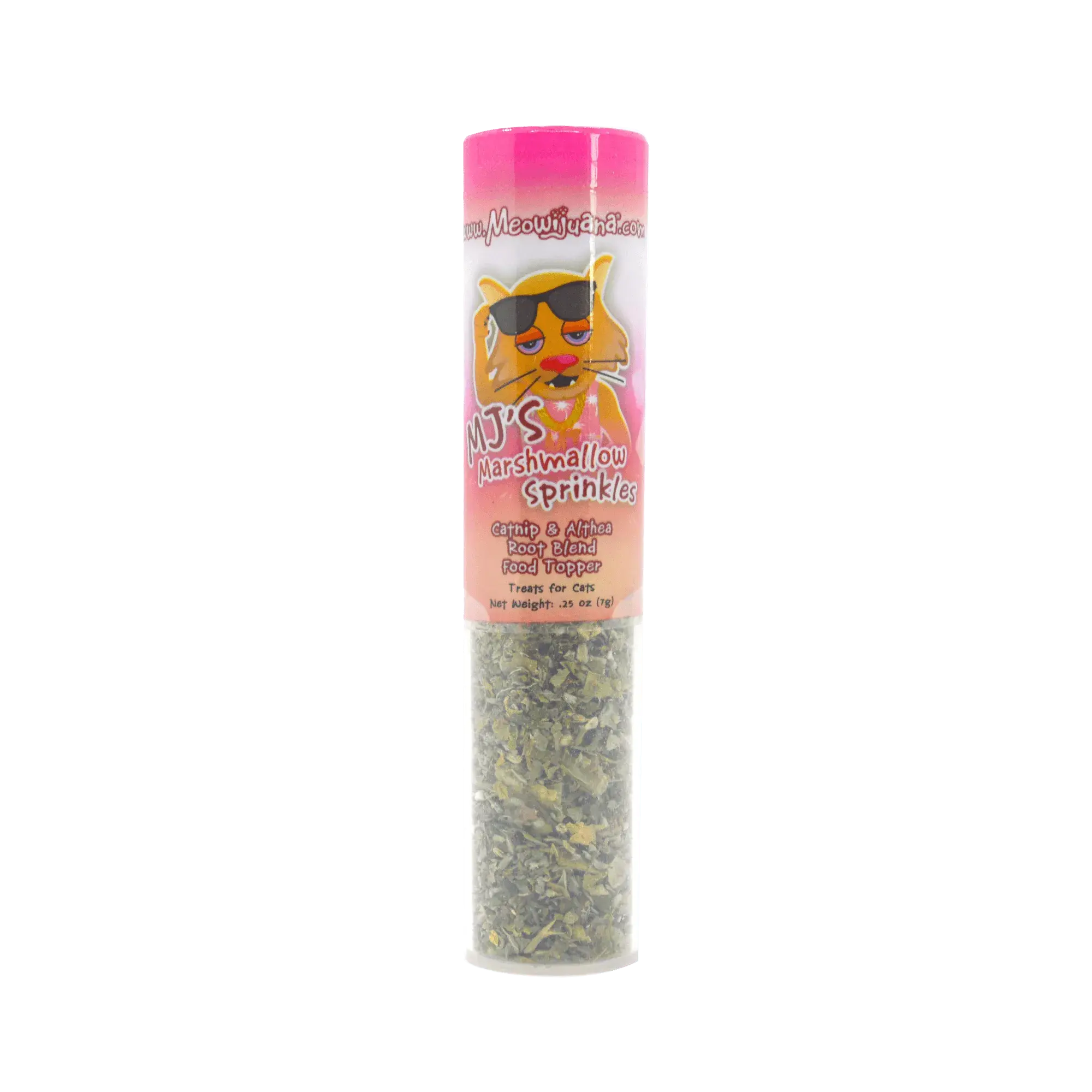 MJ's Marshmallow Sprinkles - Premium Catnip Food Topper