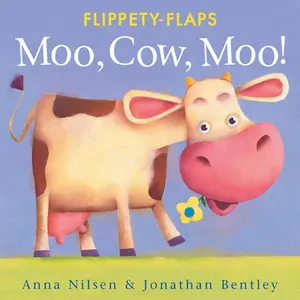 USED-Moo, Cow, Moo! by Nilsen, Anna (Board book)
