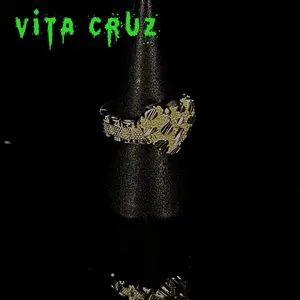 18k Gold Diamond Cut Heart Presidential Ring Gold Wedding Ring