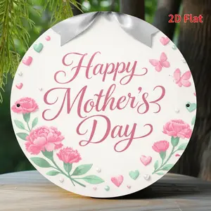 Mother's Day Plaque - Elegant Heartwarming Gift with & Mom Design, Tabletop or Wall Decor for Home, Office - Perfect for Birth & for Every Mother,Perfect for Room Decor