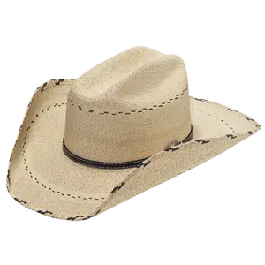 Alamo Unisex Rattlesnake Palm Western Hat D53110