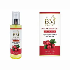BM Beauty Bearberry Oil - Brightening Anti-Aging Face & Body Oil