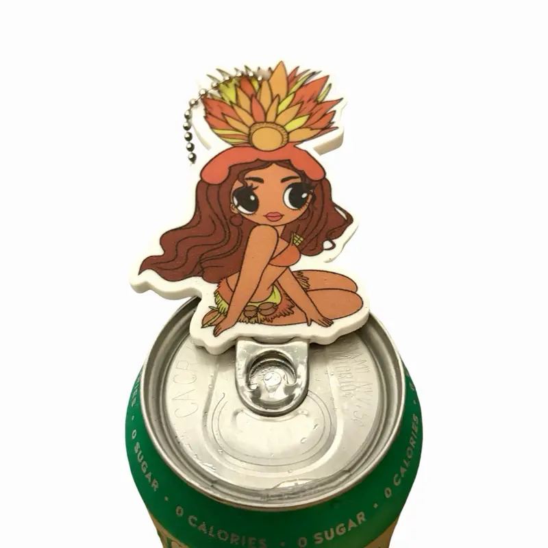 KG doll tropi coqueta can tab opener  keychain