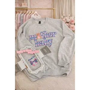 Mother Baby Nurse Sweatshirt