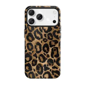 Brown leopard print, suitable for iPhone | Tough & Magsafe PhoneCase