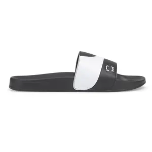 PUMA Mens Leadcat 2.0 Formstrip Slide Casual Sandals Casual - Black