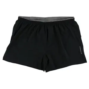 Brooks Mens Sherpa IV Five Inch Shorts Black