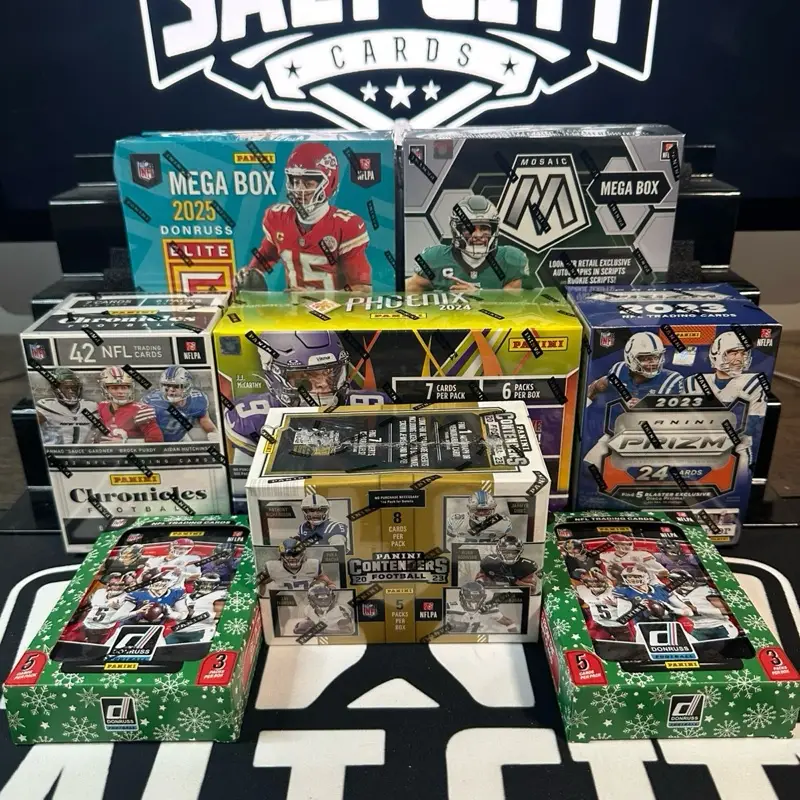 PYT - 161 - Football Sports Trading Cards (Kitchen Sink)