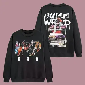 999 #Wrld Inspired Hoodie, Retro Album Style Streetwear, Vintage Hip Hop Graphic Hoodie, Urban Y2K Aesthetic Top , Minimalist Look