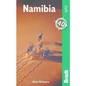 USED-Namibia by McIntyre, Chris (Paperback)