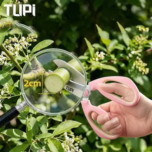 High-End Professional Gardening Shears, Anti-Slip Sharp Blade, Comfortable Handle, No Scratch Cut, Ideal for Daily Gardening and Work Use