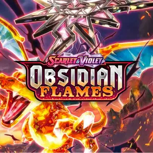 Pokemon TCG - Obsidian Flames           .