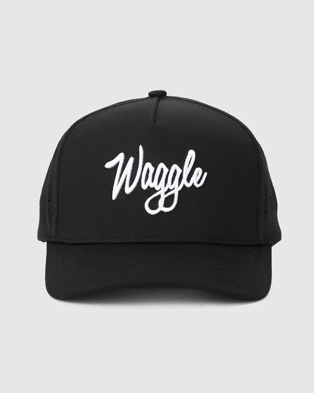 Waggle Brand Hat - Black