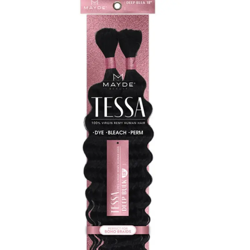 Mayde Tessa Human Bulk Hair