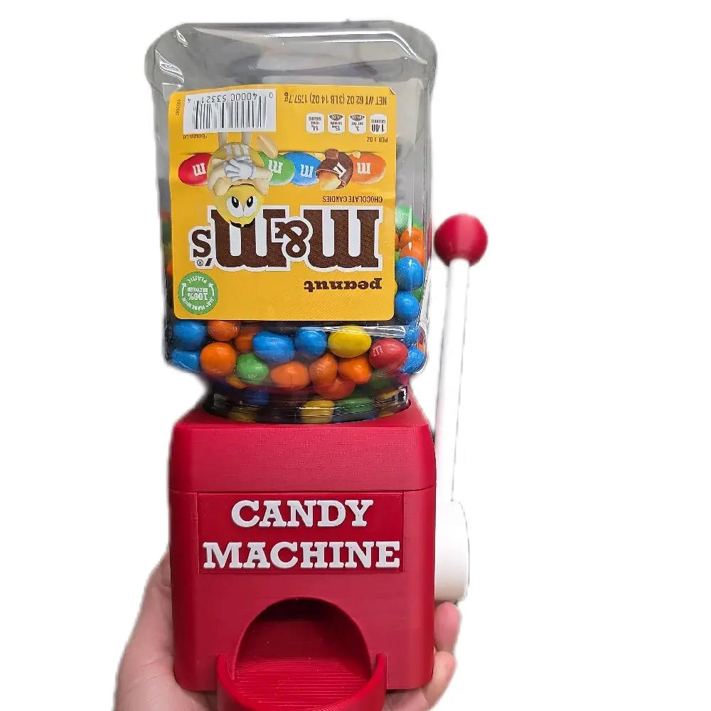 Mini Candy Dispenser Machine | Desktop Treat Dispenser | Fun Kitchen & Office Gadget
