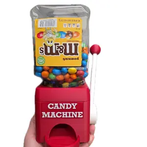 Mini Candy Dispenser Machine | Desktop Treat Dispenser | Fun Kitchen & Office Gadget