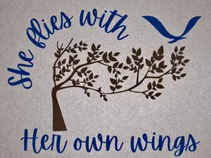 Inspirational Quote Diamond Painting Short Lint Canvas Kit