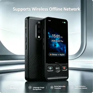 Portable Ai Language Translator Device, Supports 138+ Languages, Offline Group Phone Translation, Travel Business Learning Voice Translator