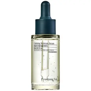 Pyunkang Yul PKY Calming Moisture Serum Instantly Soothes Sensitive Skin, Strenghtens Moisture Barrier with Ceramide, 2 types of Peptides, Vegan, Korean skincare. (1.01 Fl.Oz, 30ml)