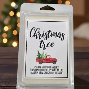 Jumbo Large 6 Ounce Wax Melt Highly Fragranced