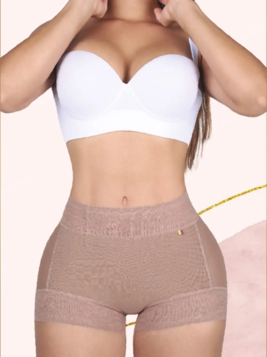 Qbano  Nova High Waist Compression Panty-Tummy Control & Butt Lifter (Venus) 16022 Shapewear Womenswear Shorts