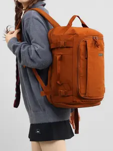 Expandable Backpack, Large Capacity, Multi-Compartment, Anti-Theft Design, Durable Oxford Fabric, Adjustable Straps, Lightweight, All Seasons, Casual Lightweight Backpack