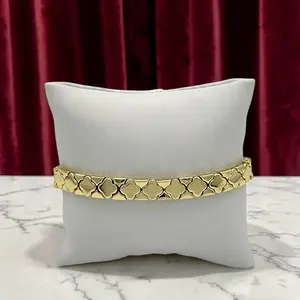 B17 Lucky Clover Bracelet- Gold Plated 14k