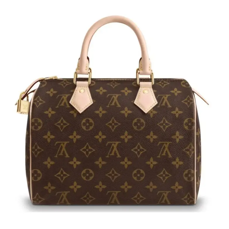 speedy 25 monogram with chip&Lock and Key