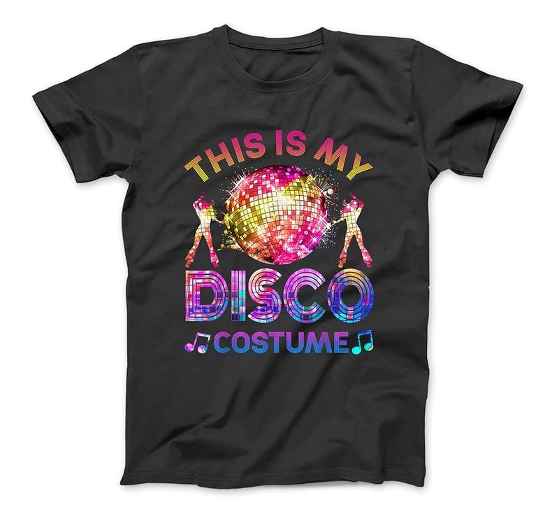 70S This Is My Disco Costume 1970S Party 70S Outfit Women T-Shirt