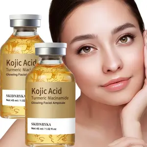 Sour Turmeric facial serum, includes a massage head; contains niacinamide; lifts and firms skin, enhances radiance, evens skin tone; suitable for daily facial care—use morning and evening; serum; women’s skincare; travel size.