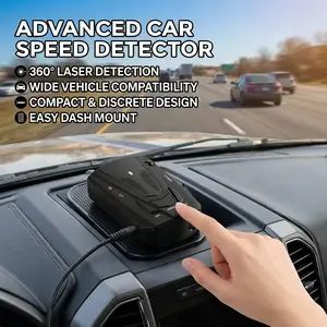Car Speed Meter, No Radar No Digital Display, Non-Monitoring, Fits Most Cars SUVs Trucks, Simple to Use, Perfect for Avoiding Speeding Tickets