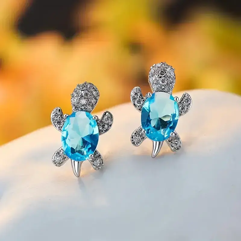 " ✨ 2025 Whimsical Turtle Earrings Set ✨ | 7-Piece Playful Cubic Zirconia Studs for Teen Girls & Women 🐢 💎 Adorable Animal Jewelry for Birthdays, Christmas & Daily Sparkle 🎁 Sustainable Gift-Ready Cuties!" cute jewelry " ✨ 2025 Whimsical Turtle Earrings Set ✨ | 7-Piece Playful Cubic Zirconia Studs for Teen Girls & Women 🐢 💎 Adorable Animal Jewelry for Birthdays, Christmas & Daily Sparkle 🎁 Sustainable Gift-Ready Cuties!" cute jewelry