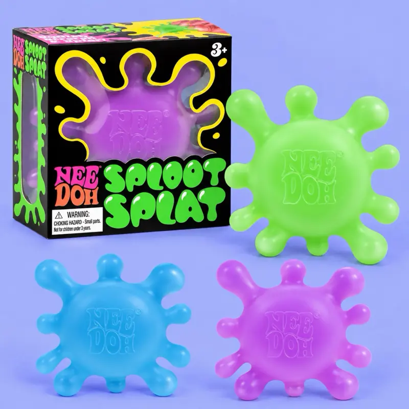 Nee Doh Sploot Splat Choose Your Color