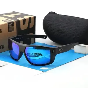 Costaego Polarized Outdoor Sunglasses Men UV400, Comfortable Sport Glasses with Durable Polycarbonate Lenses