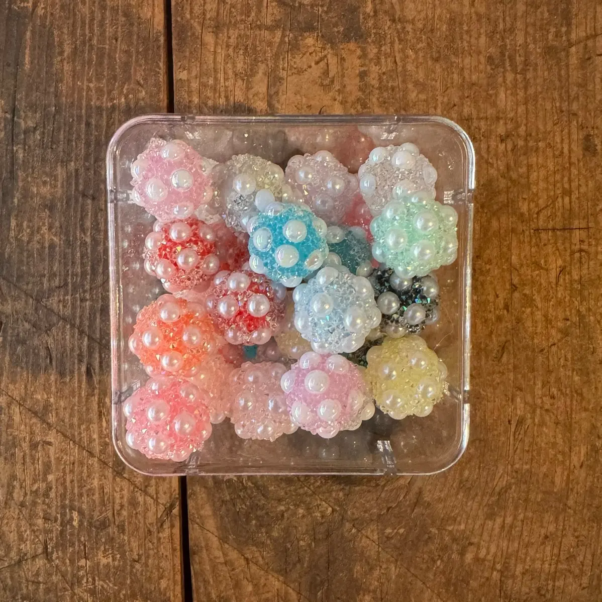 10pc - FY7: Sugar Pearl 16mm Bead for Pen