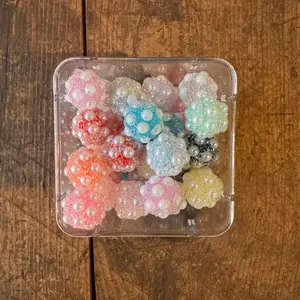 10pc - FY7: Sugar Pearl 16mm Bead for Pen 10pc - FY7: Sugar Pearl 16mm Bead for Pen