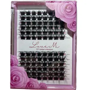DIY lash Mega set, Lashes Only , cluster lashes