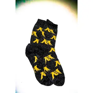 MONOGRAM M SOCK