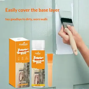 Outdoor Waterproof Renovation Paint, Anti-Mold, Moisture-Resistant, Sunscreen Wall Coating, Exterior Wall Repair Paint, Durable & Protective