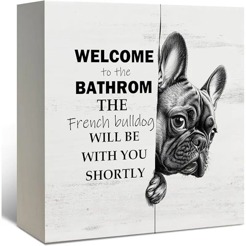 french bulldog doormat - TikTok Shop